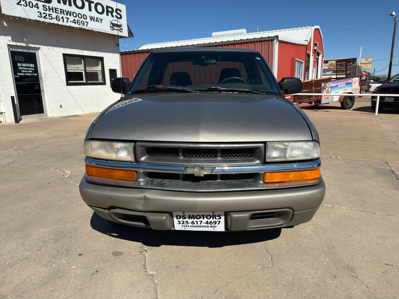 2001 Chevrolet S10 Pickup S10