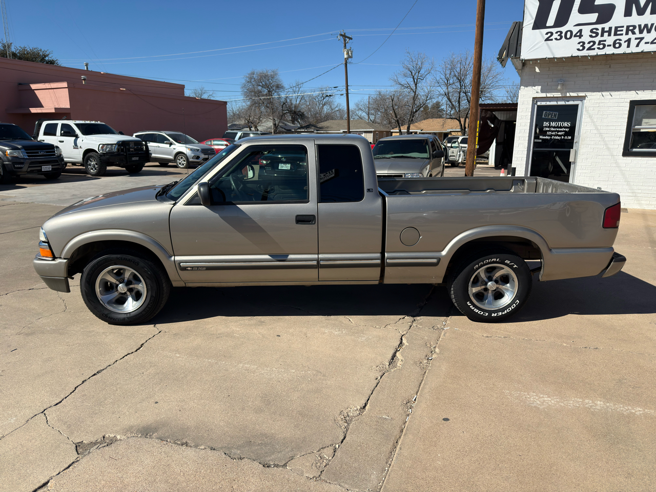 Chevrolet S10 Pickup  2001