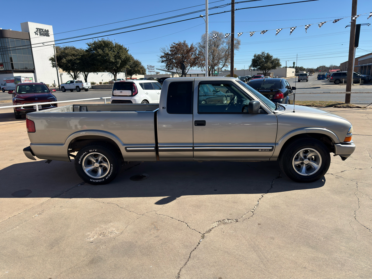 Chevrolet S10 Pickup  2001