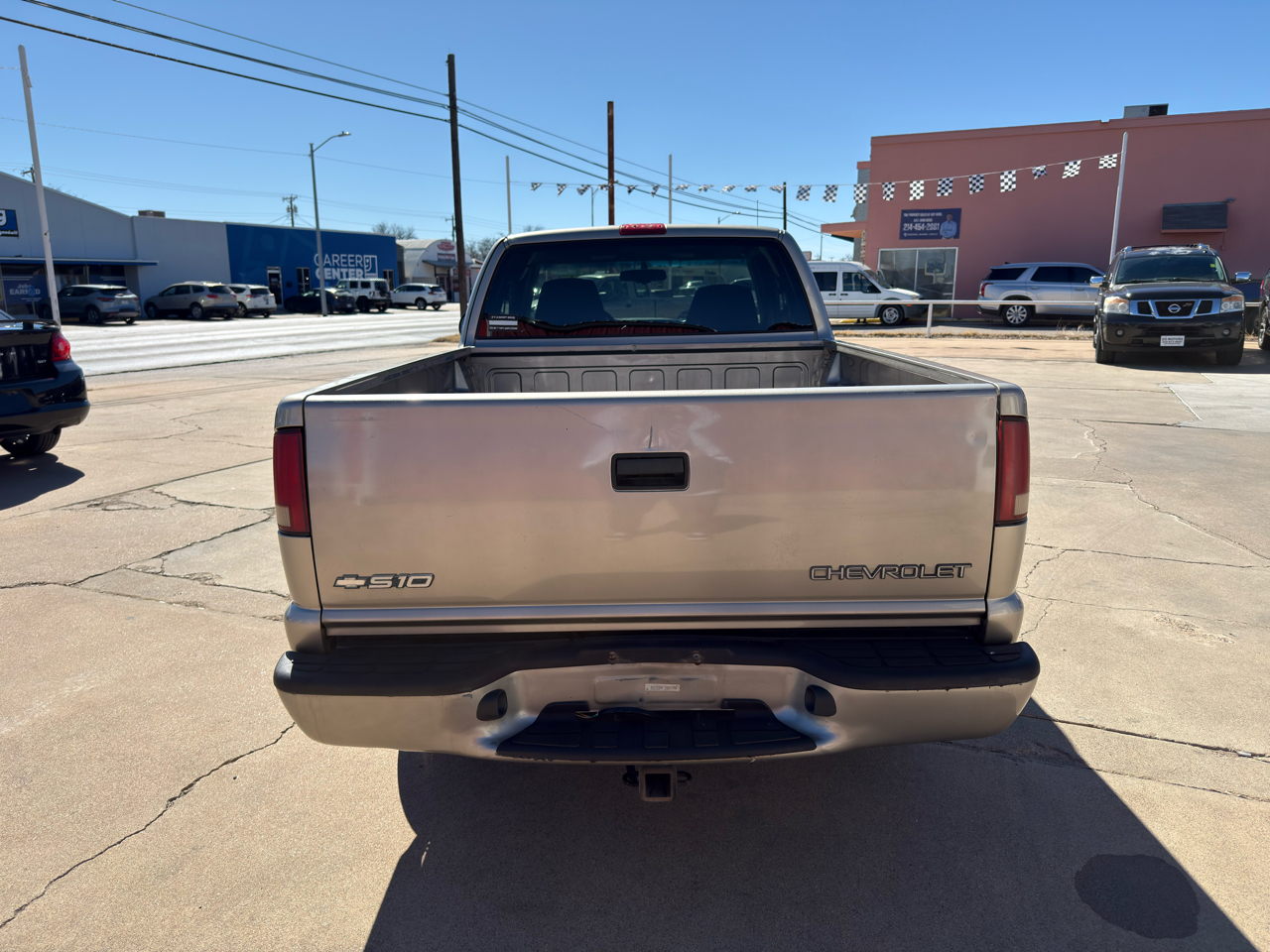 Chevrolet S10 Pickup  2001