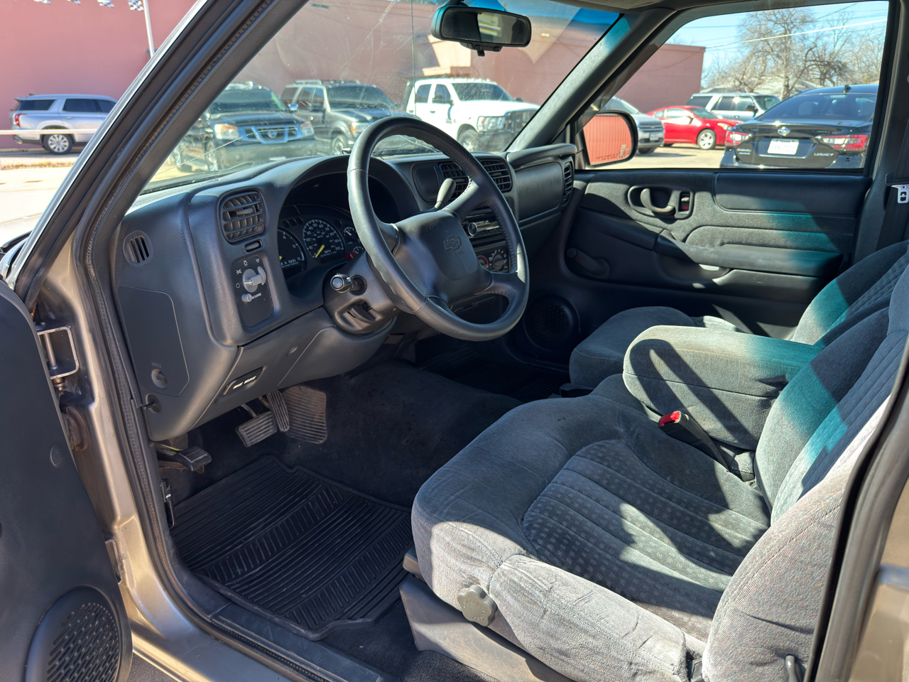 Chevrolet S10 Pickup  2001