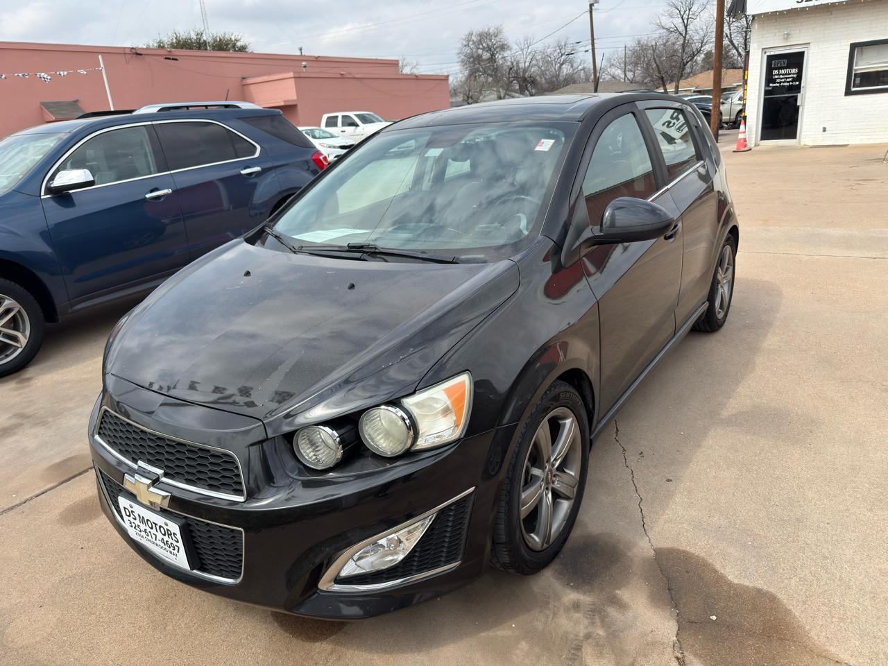 2013 Chevrolet Sonic RS