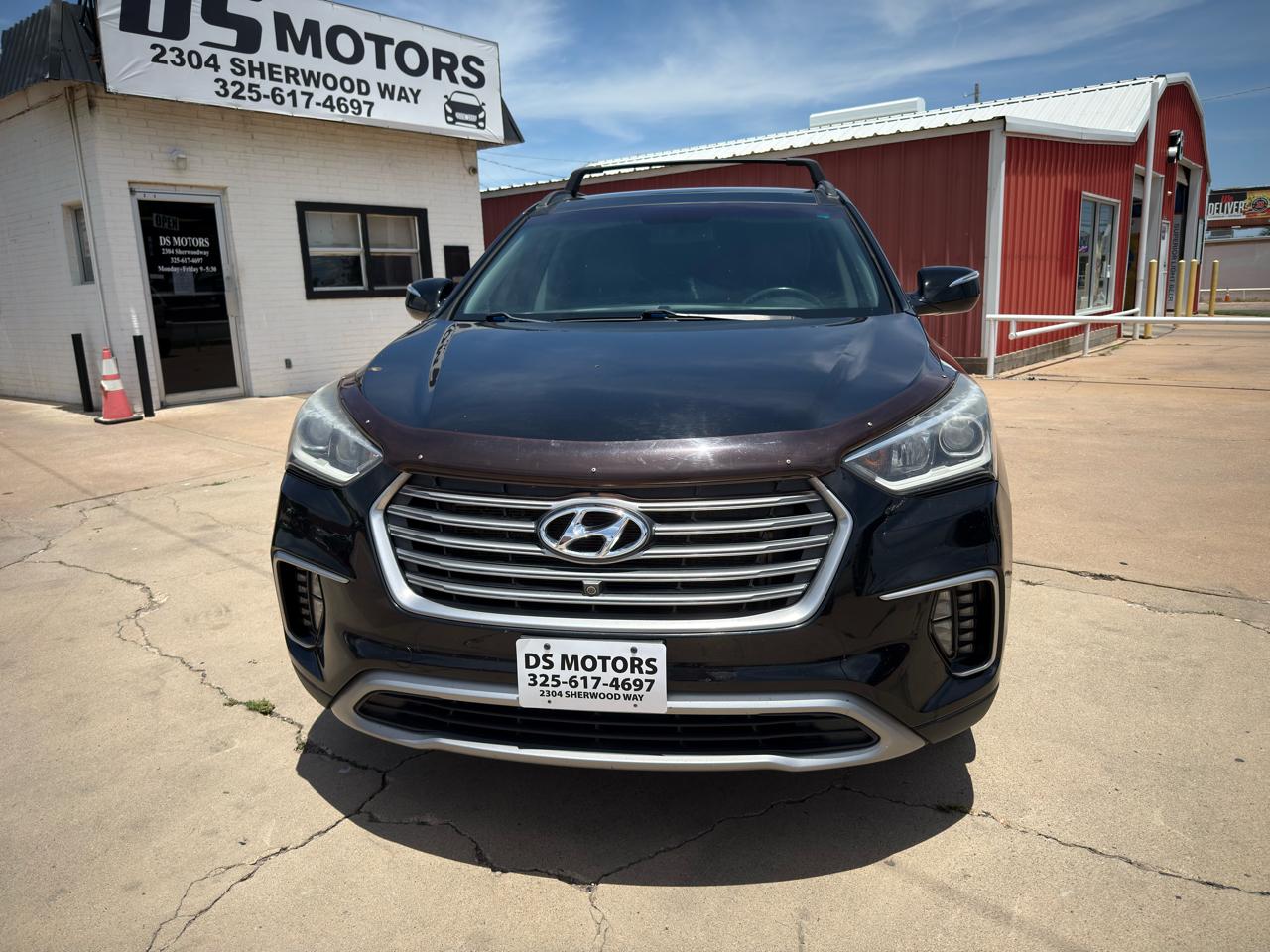 2017 Hyundai Santa Fe SE ULTIMATE