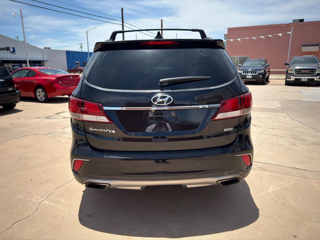 Hyundai Santa Fe  2017
