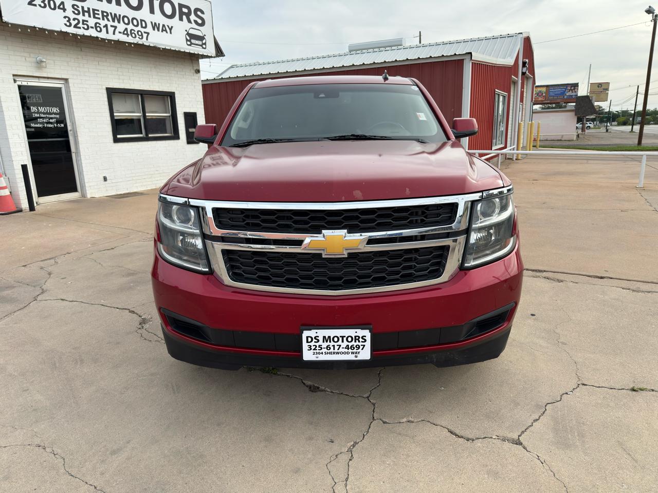 2015 Chevrolet Tahoe 1500 LT
