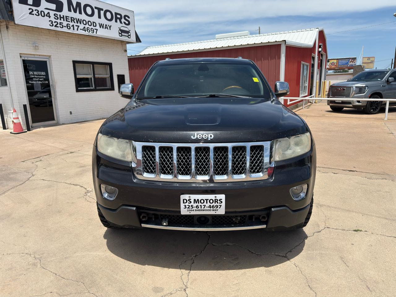 2013 Jeep Grand Cherokee OVERLAND