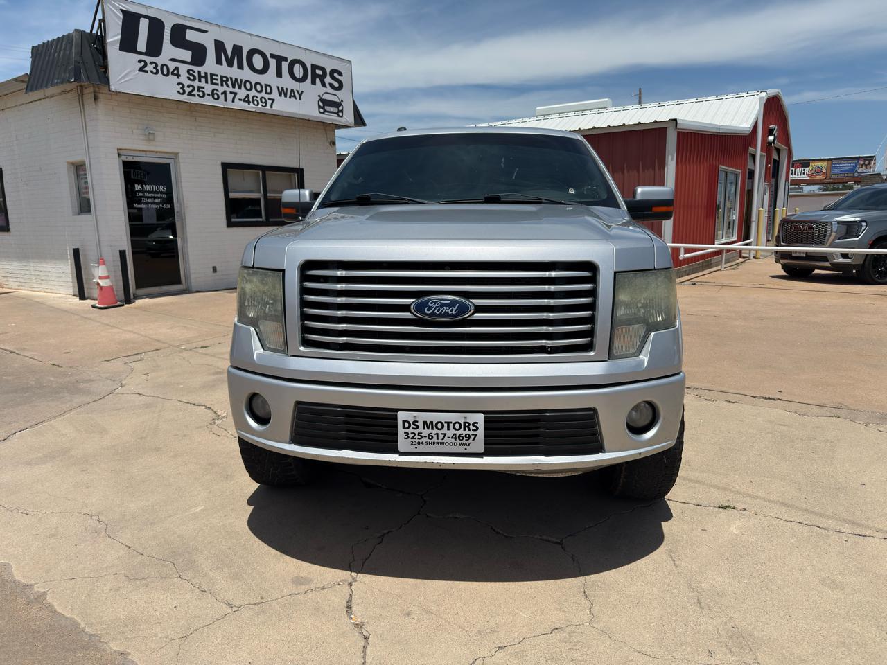 2011 Ford F-150 SUPERCREW