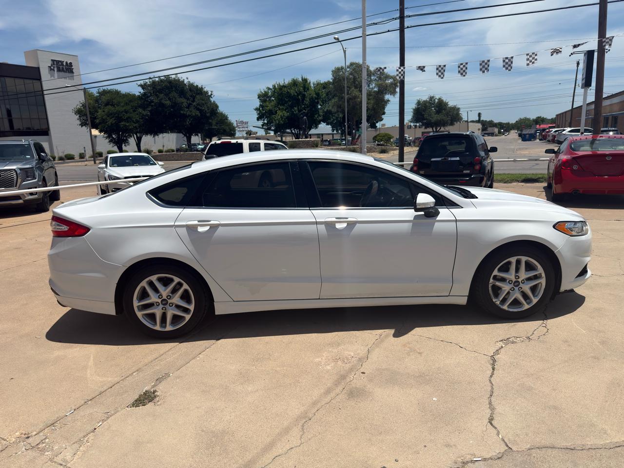Ford Fusion  2015
