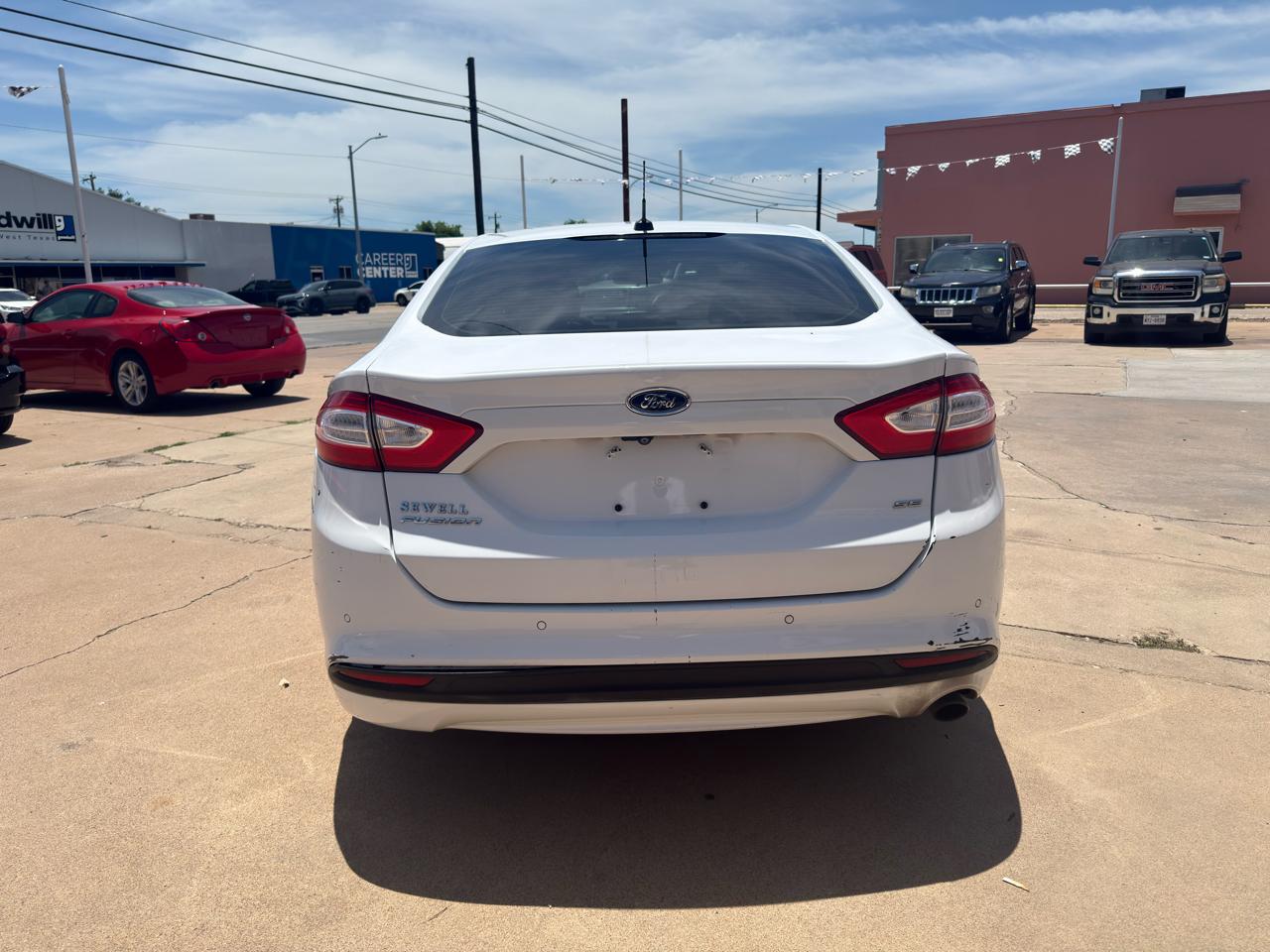 Ford Fusion  2015