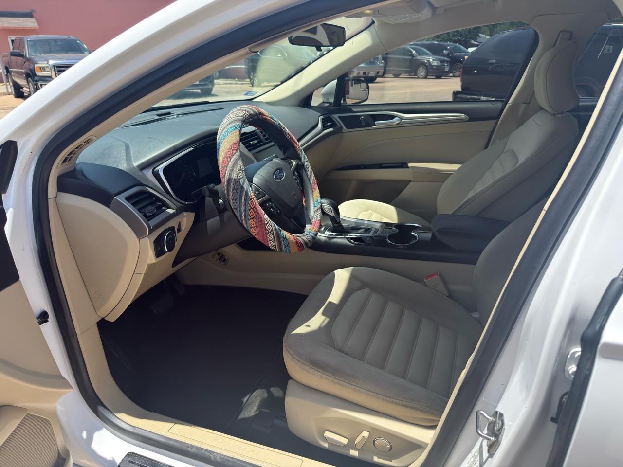 Ford Fusion  2015