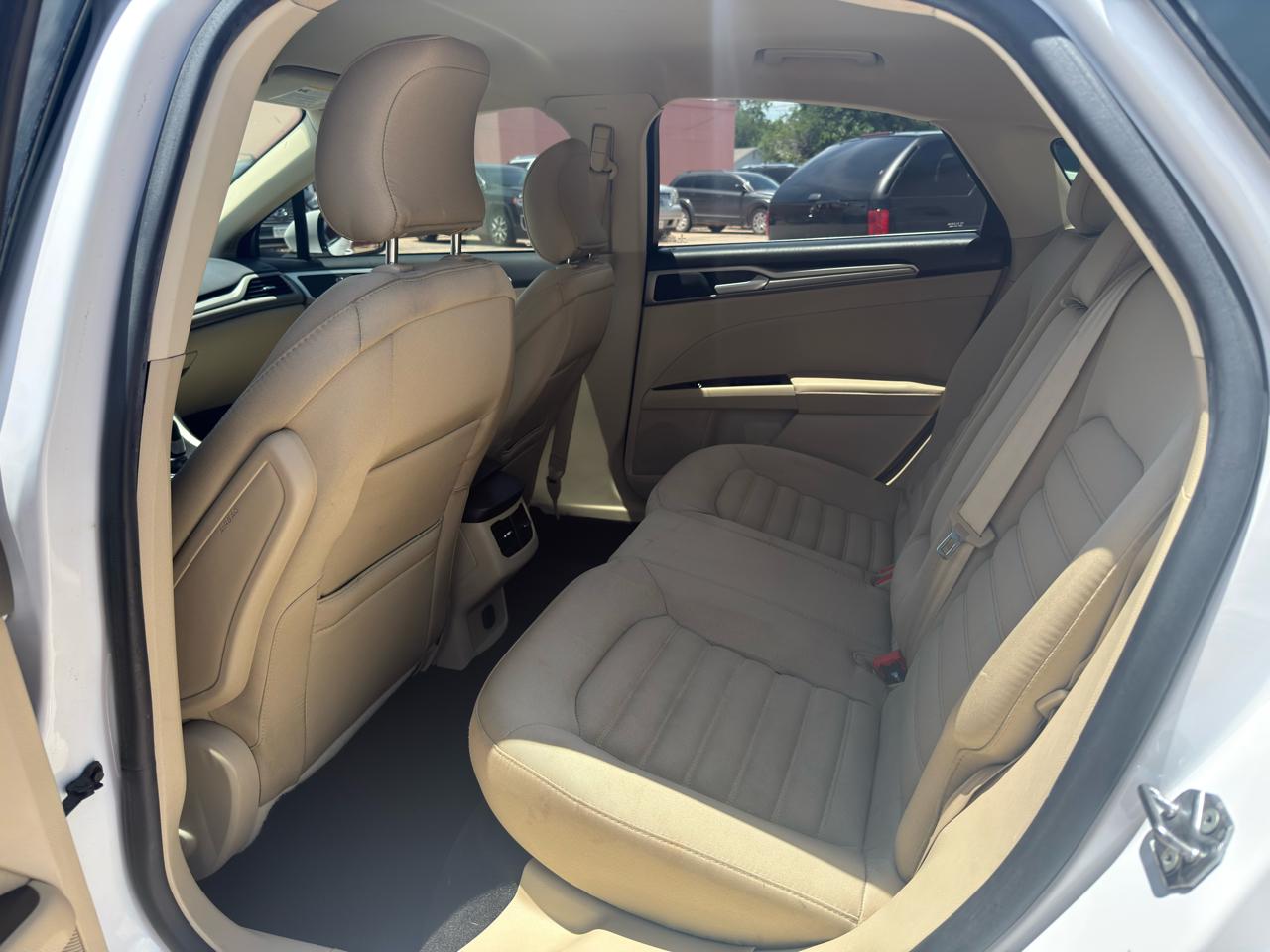 Ford Fusion  2015