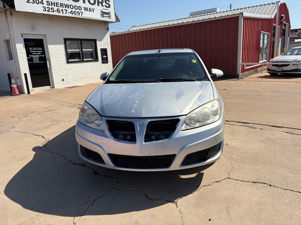 2010 Pontiac G6 