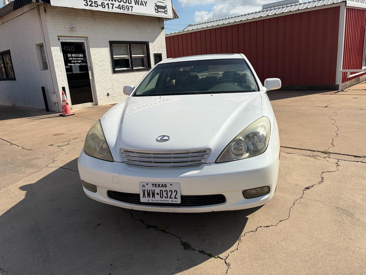 2002 Lexus ES 300 300