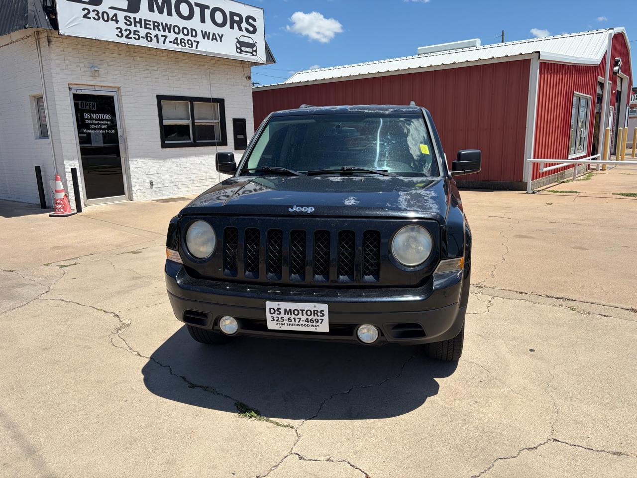 2012 Jeep Patriot LATITUDE