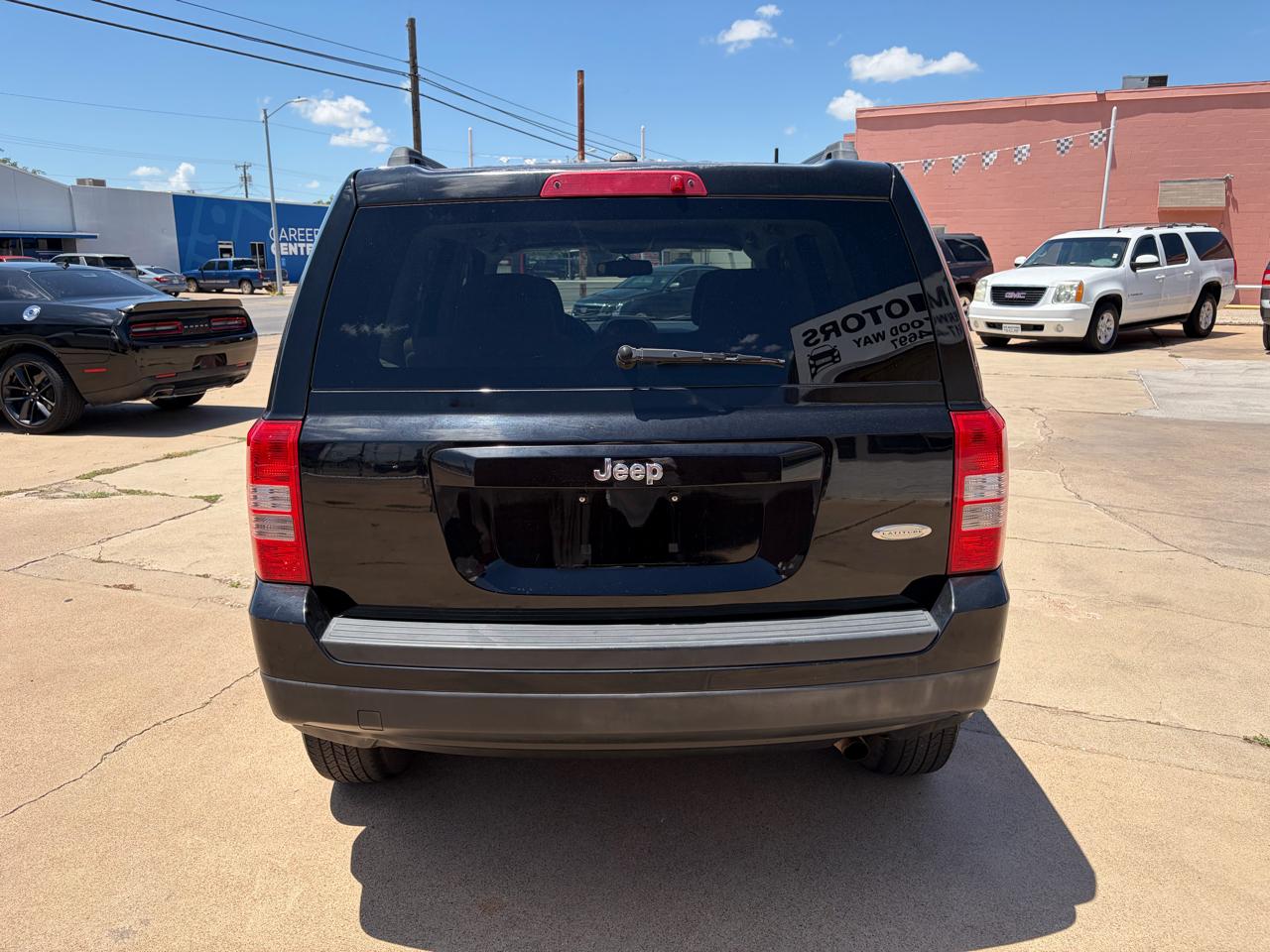 Jeep Patriot  2012