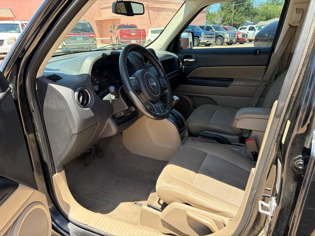 Jeep Patriot  2012