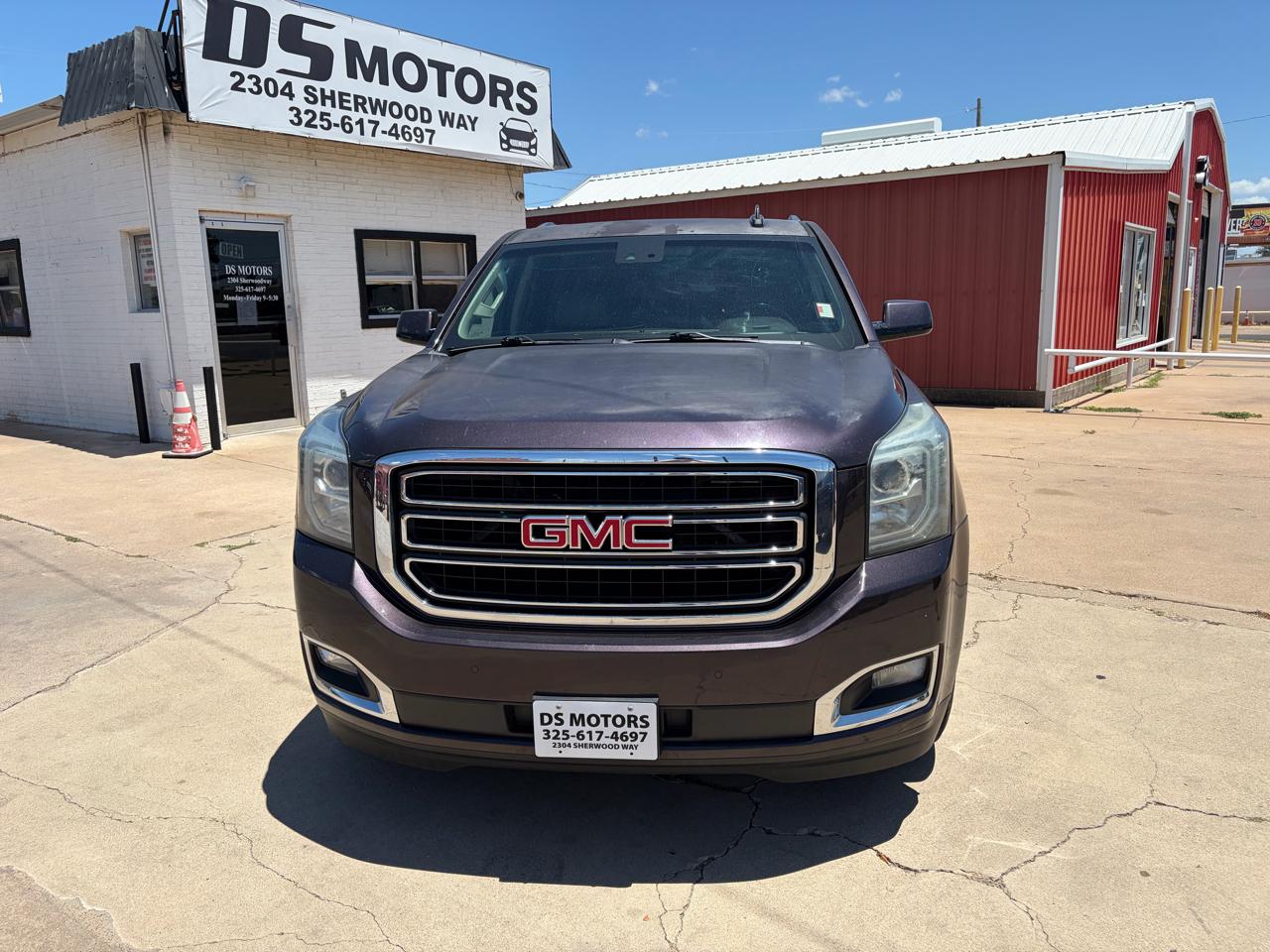 2016 GMC Yukon XL 1500 SLT