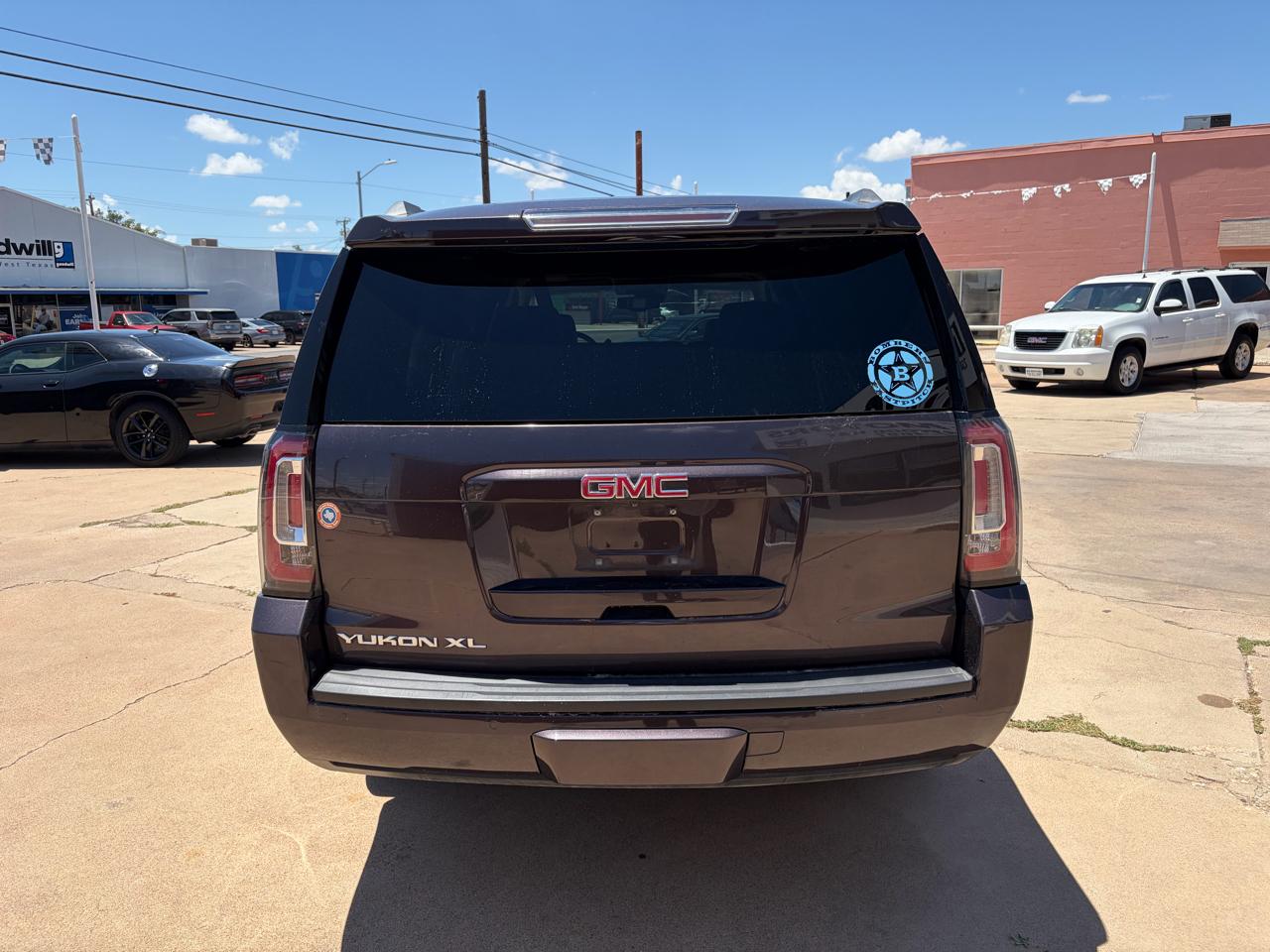 GMC Yukon XL  2016