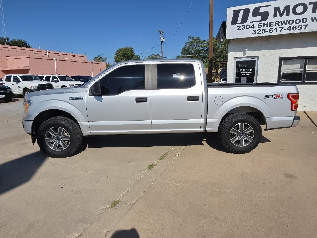 Ford F-150  2018