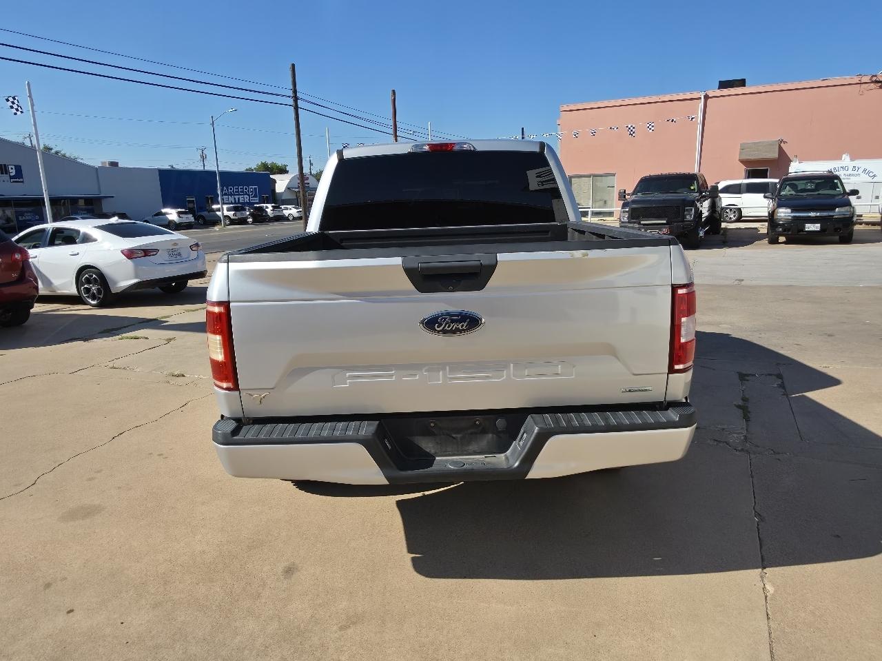 Ford F-150  2018