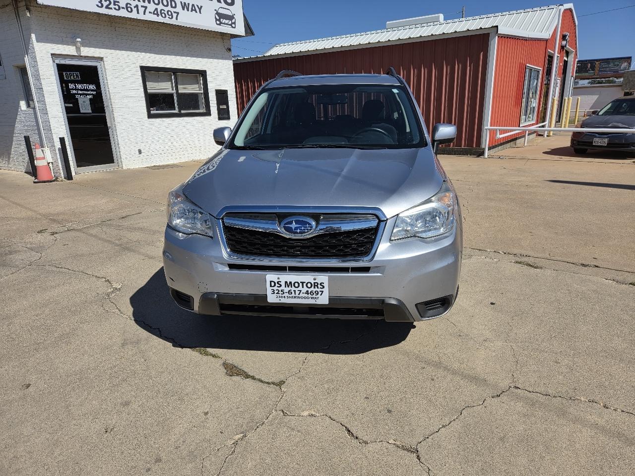 2015 Subaru Forester