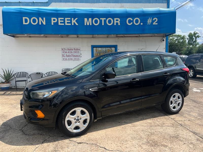 2019 Ford Escape S