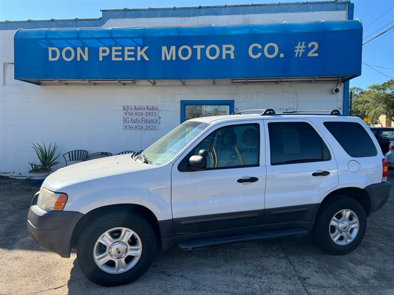 2003 Ford Escape XLT Popular