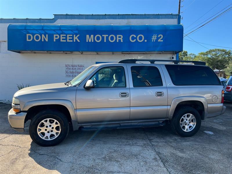 2001 Chevrolet Suburban Shield 1500
