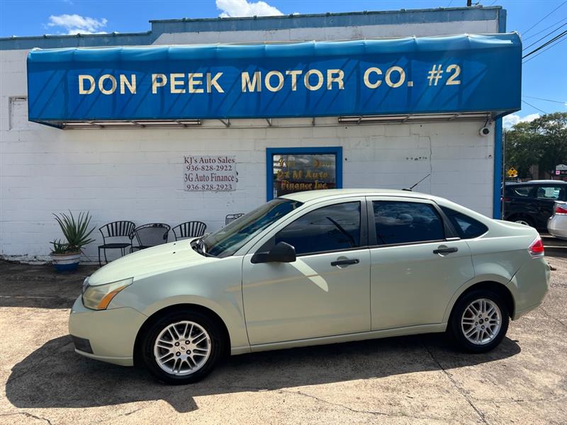2010 Ford Focus SE