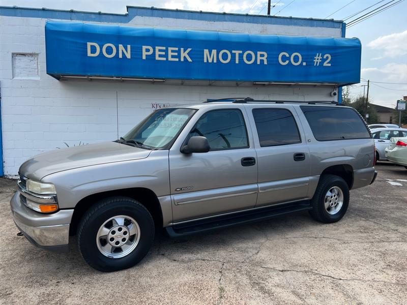 2000 Chevrolet Suburban C1500 2WD