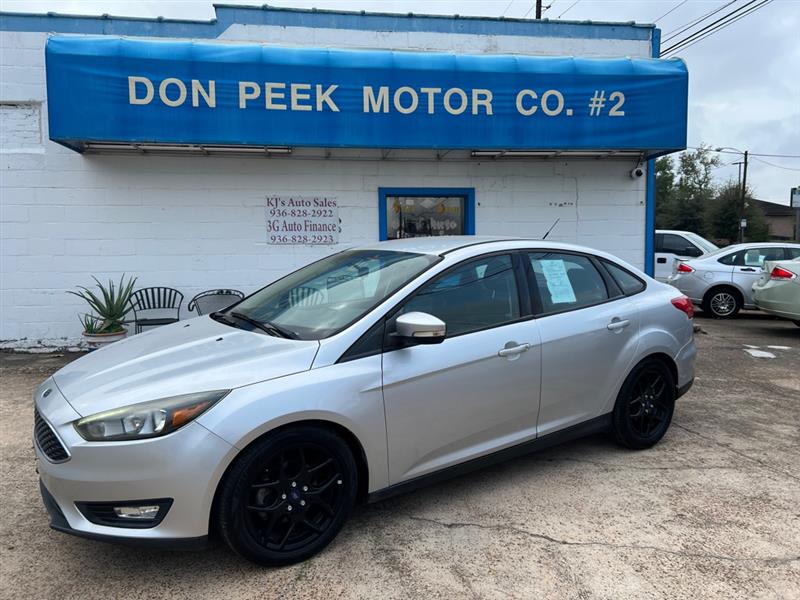 2016 Ford Focus SE Sedan