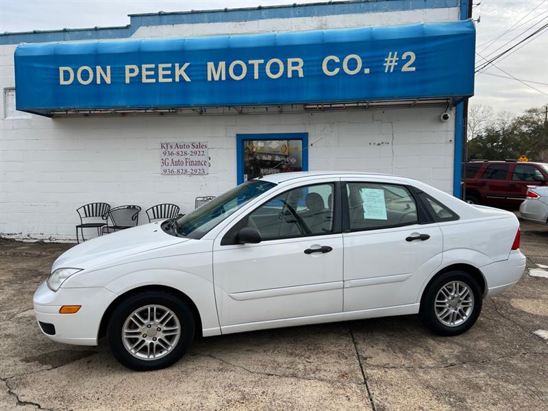 2006 Ford Focus ZX4 S