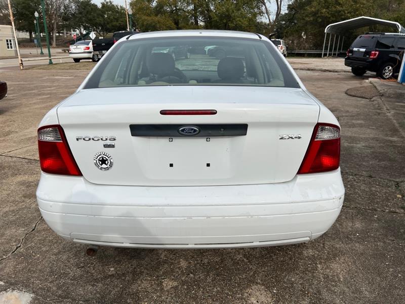 Ford Focus ZX4 S 2006