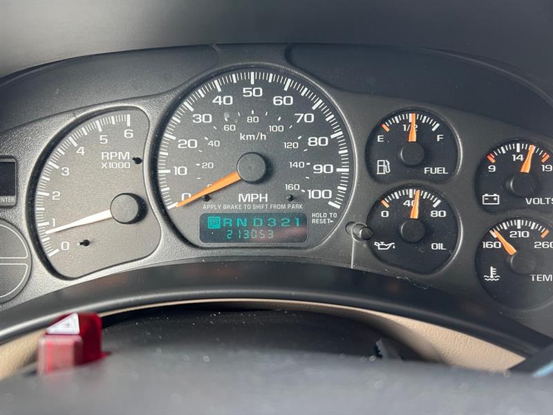 Chevrolet Tahoe 2WD 2001