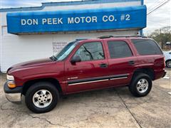 2001 Chevrolet Tahoe 