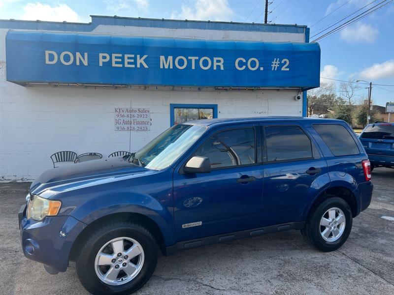 2008 Ford Escape XLS 2WD AT