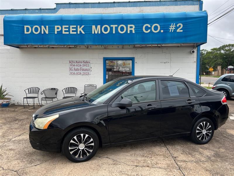 2010 Ford Focus S Sedan