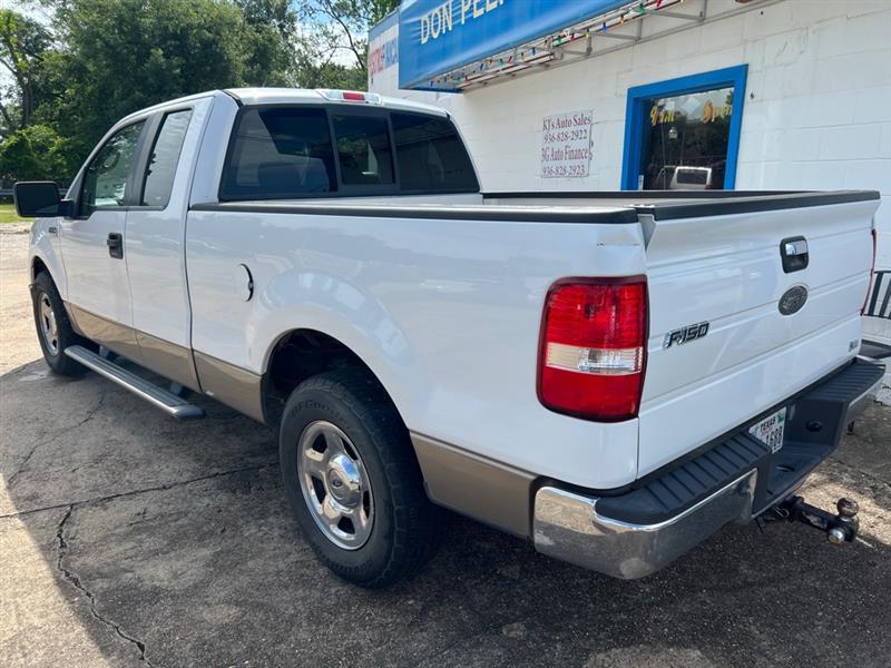 Ford F-150 Lariat SuperCab 2WD 2006