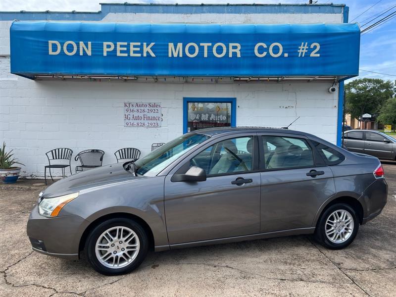 2011 Ford Focus SE Sedan