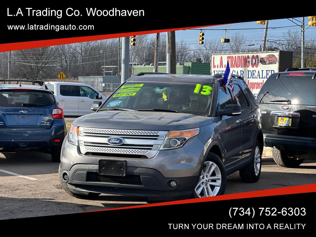 Ford Explorer XLT 4WD 2013