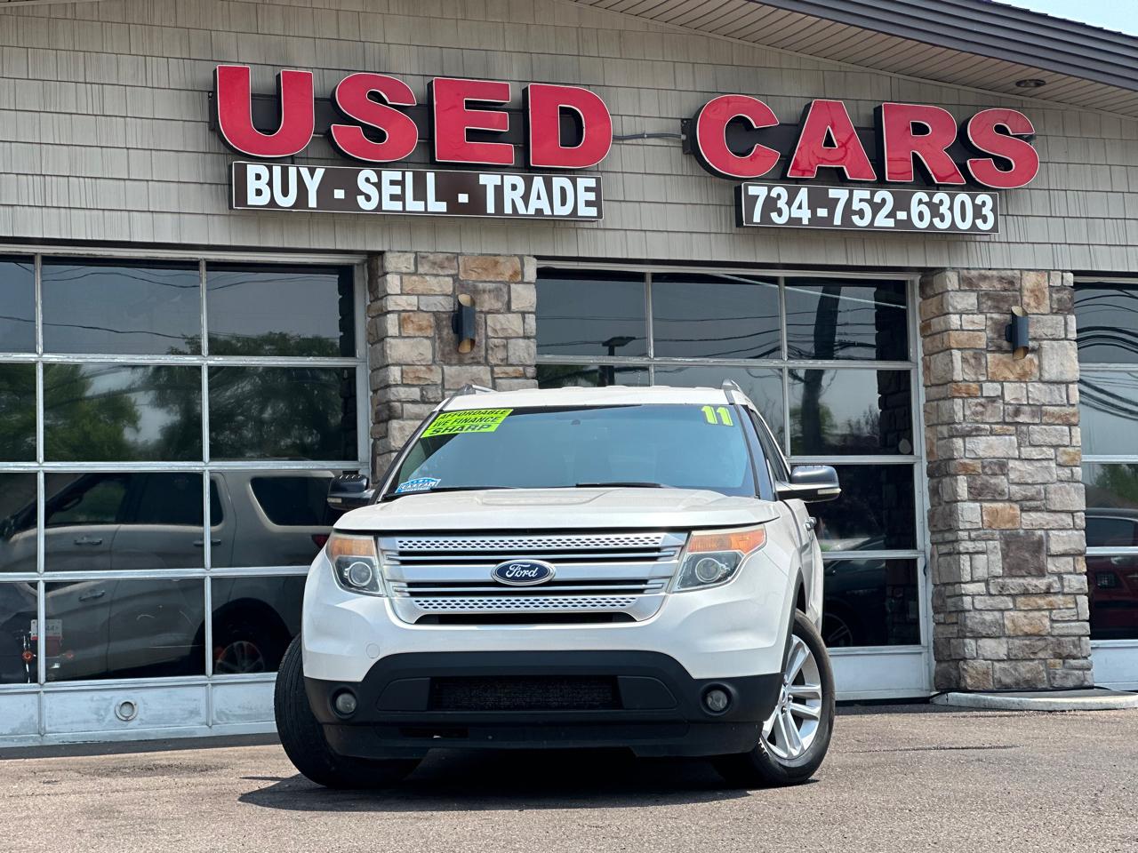 Ford Explorer XLT FWD 2011