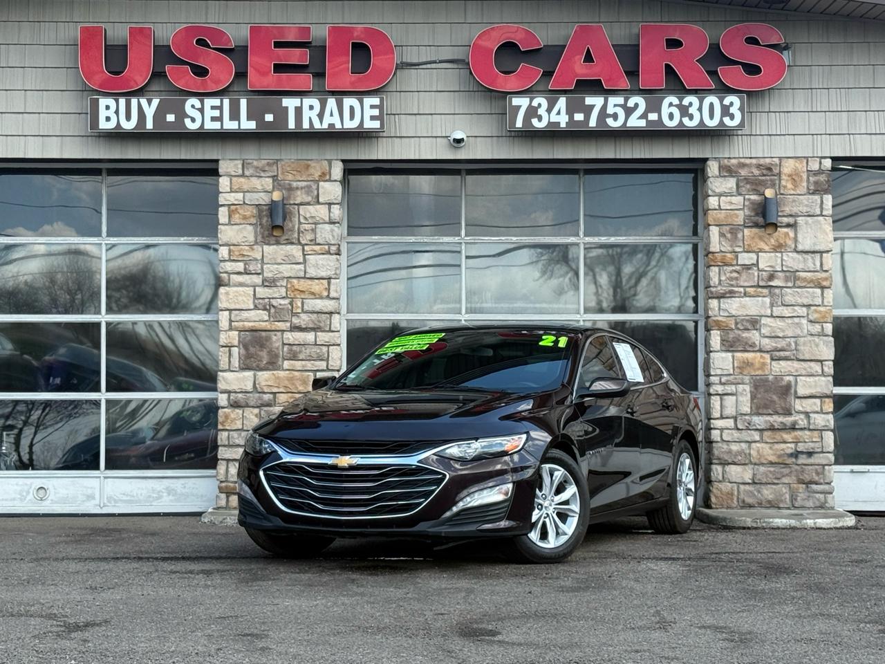 Chevrolet Malibu LT 2021