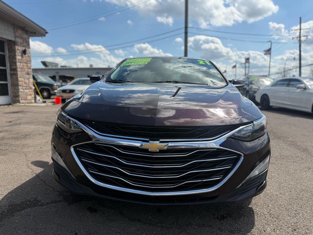 Chevrolet Malibu LT 2021