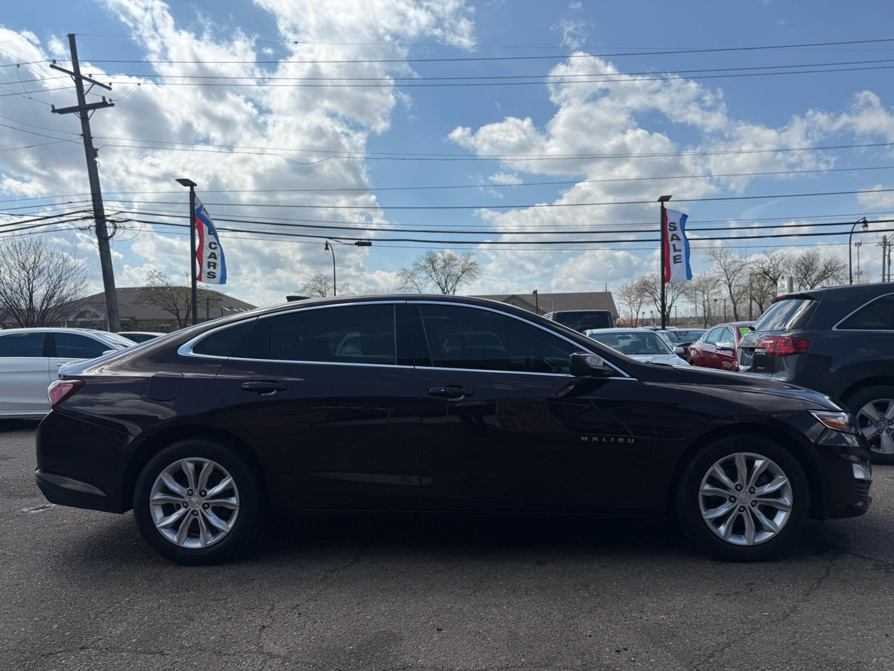 Chevrolet Malibu LT 2021