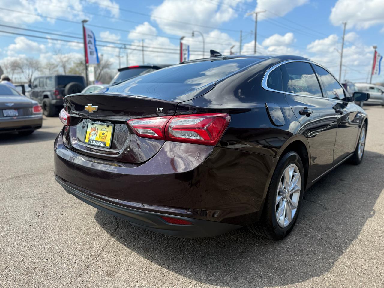 Chevrolet Malibu LT 2021