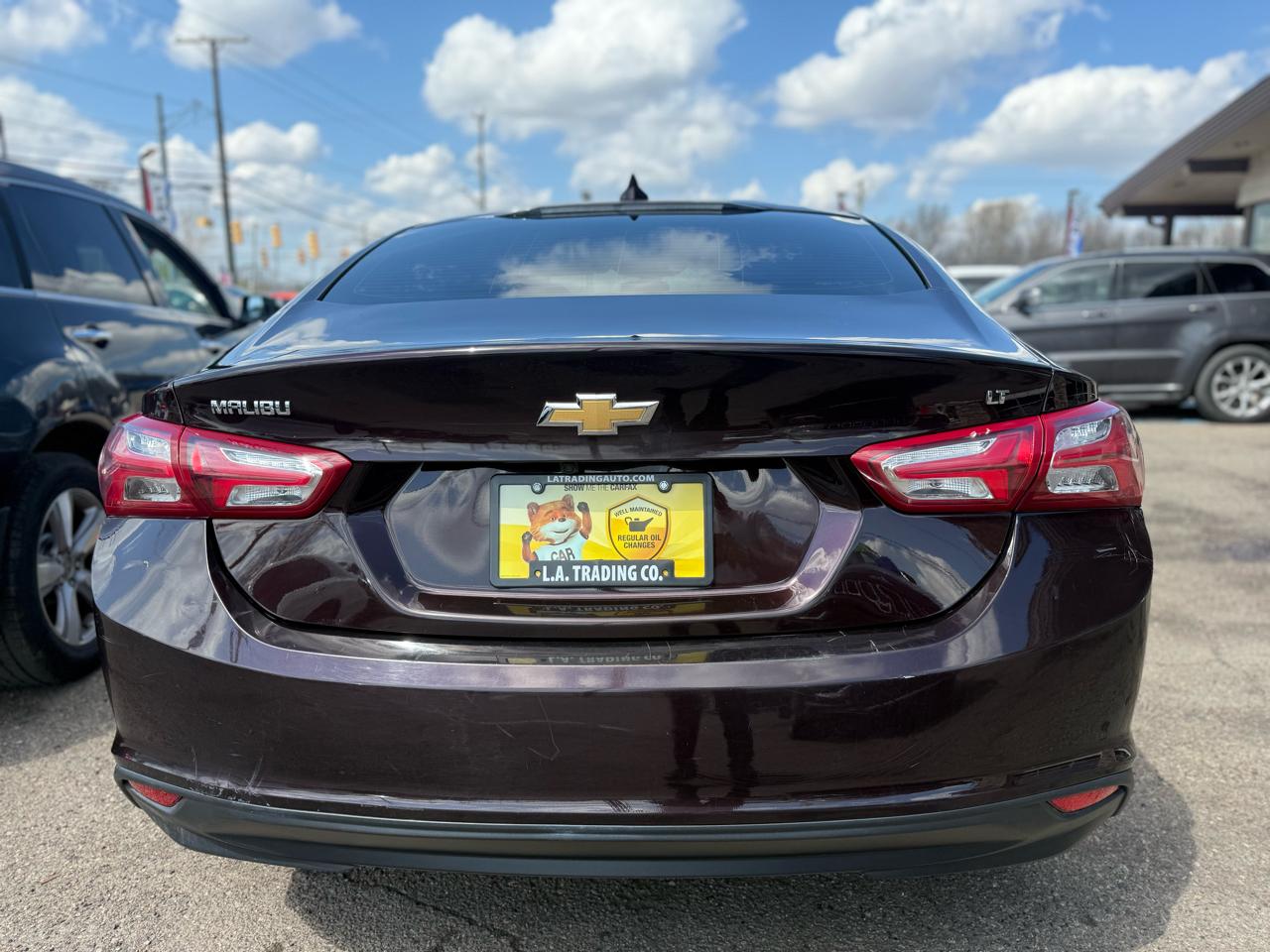 Chevrolet Malibu LT 2021