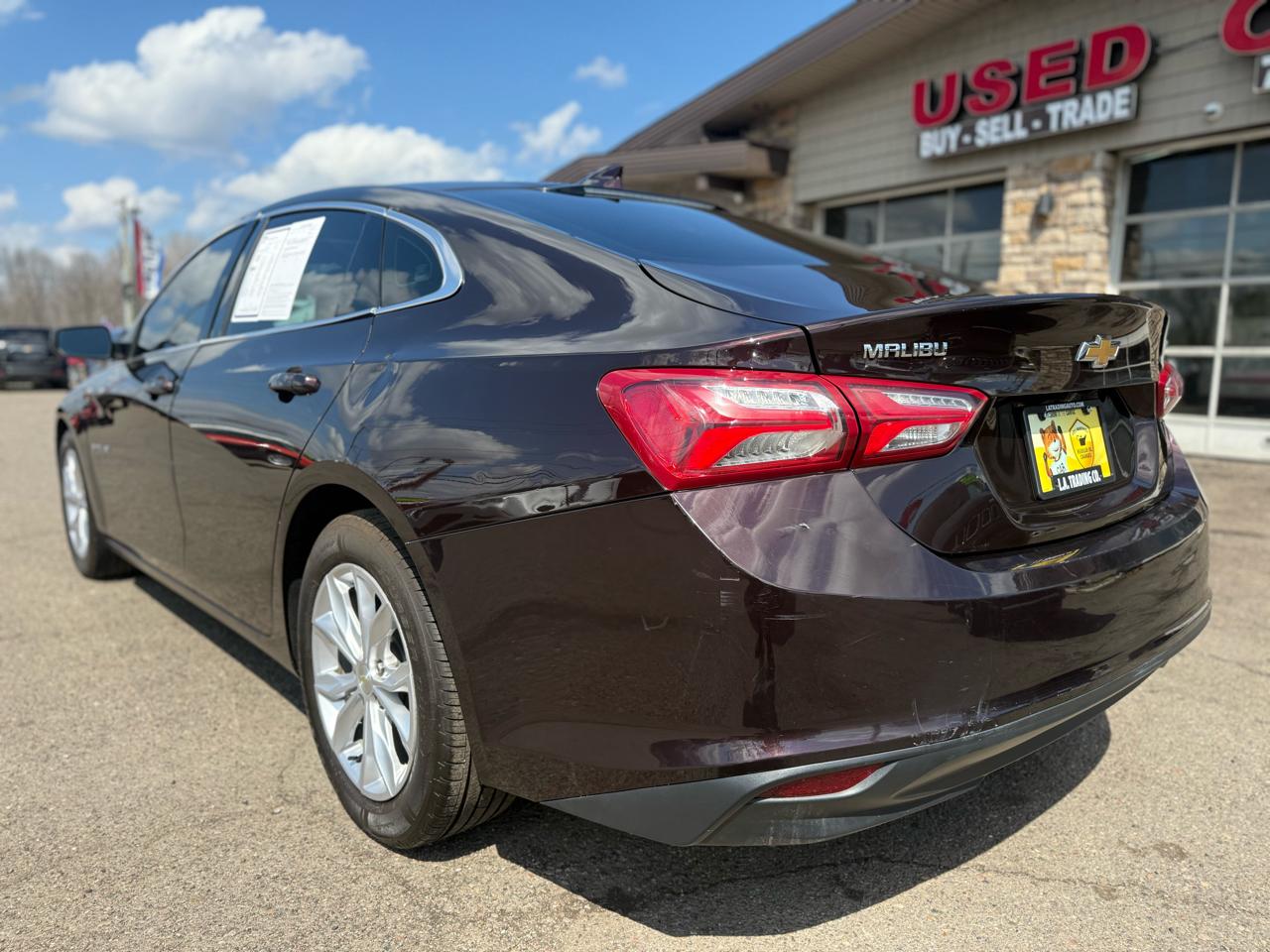 Chevrolet Malibu LT 2021