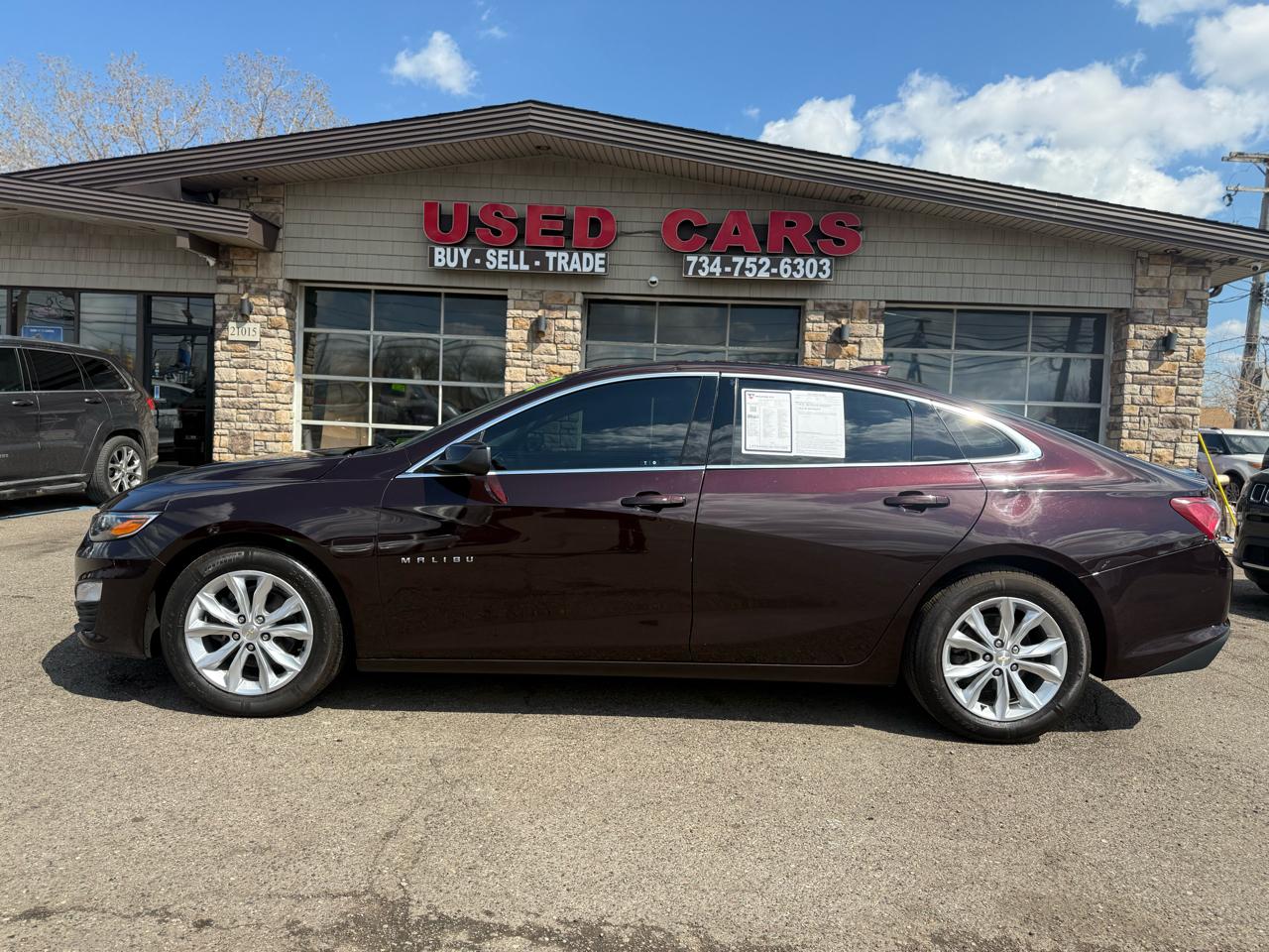 Chevrolet Malibu LT 2021