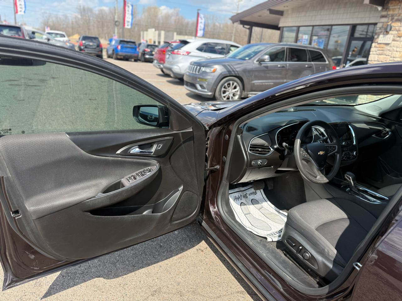 Chevrolet Malibu LT 2021