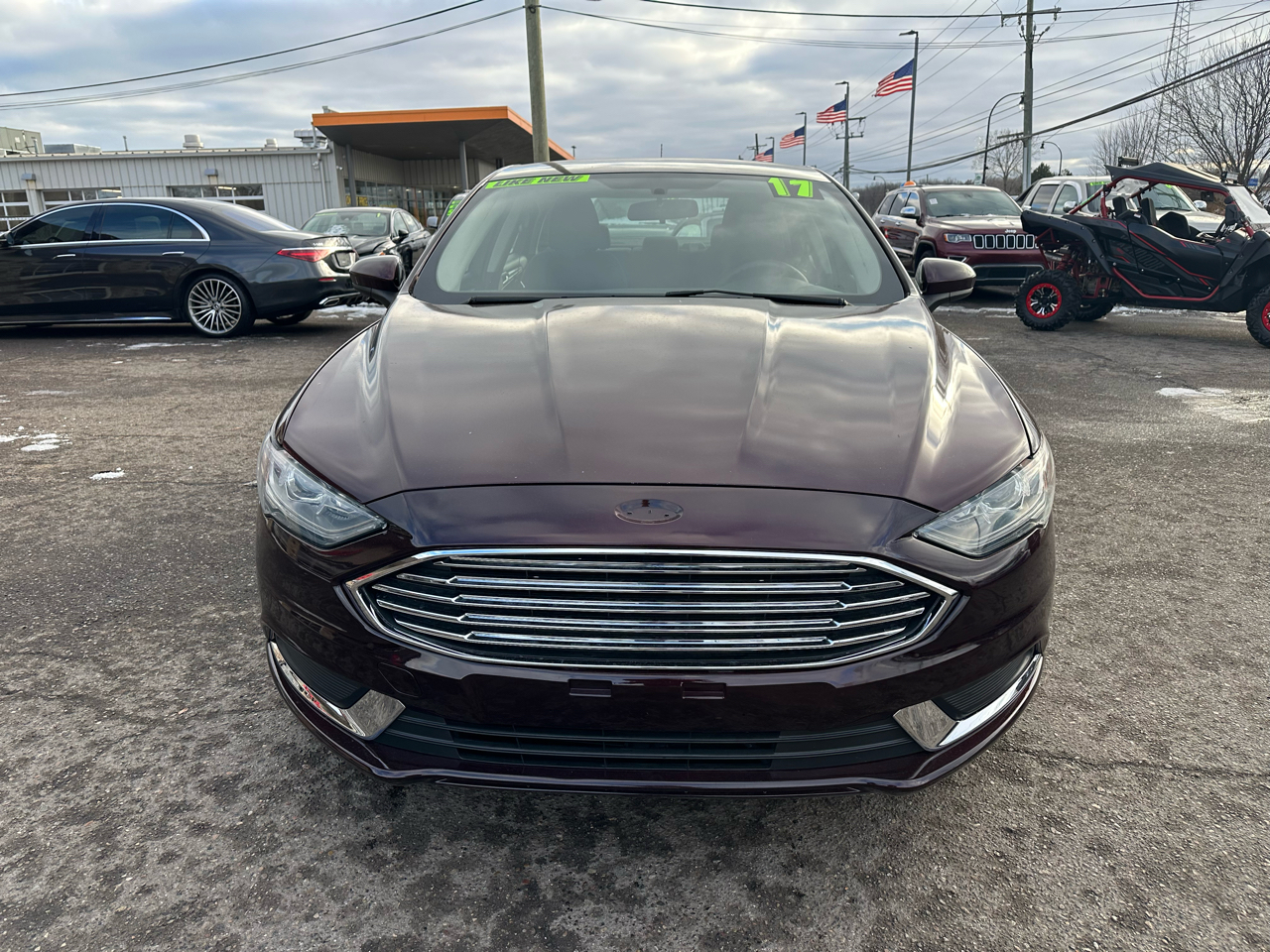 Ford Fusion SE 2017